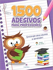 1500 Adesivos Para Professores (Excelente)