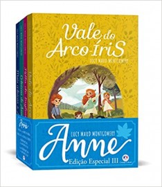 Anne III - Box c/ 4 Livros