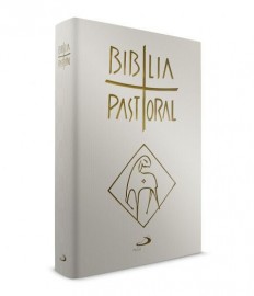 Nova Bíblia Pastoral Colorida Encadernada