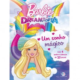Barbie - Um Sonho Mgico - Livro Quebra-Cabea