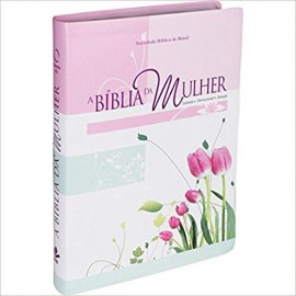 Bíblia da Mulher RA - Grande - Capa Luxo Tulipa