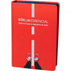 Biblia Essencial - NAA - Vermelha - Capa Dura