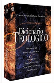 Dicionário Teológico - Claudionor de Andrade