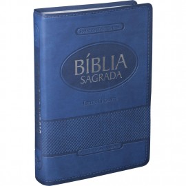 Biblia RA - L. Gigante - Azul - SBB