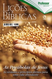 Revista Adulto Professor CD - As Parabolas de Jesus