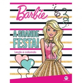 Barbie  - Lendo e Colorindo