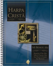 Harpa Cristã com Musica - Mi Bemol (EB)