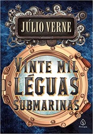 Vinte Mil Léguas Submarinas - Editora Principis