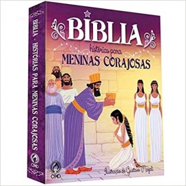 Bíblia - Histórias Para Meninas Corajosas
