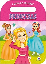Princesas - Livro de Colorir - Ciranda Cultural