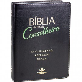 Bibilia de Estudo Conselheira - Nova Almeida Atualizada NAA