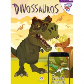 Dinossauros  - Lendo e Colorindo em 3D