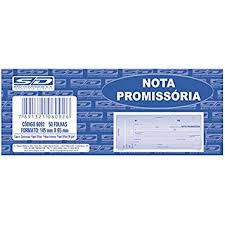 Impresso Talao Nota Promissoria 50 fls Sao Domingos
