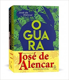 Obras Essencial de Jose de Alencar - Box c/ 3 Livros