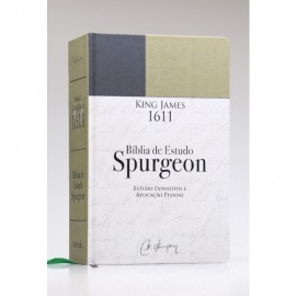 Bíblia de Estudo Spurgeon - Verde - BKJ 1611