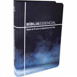 Biblia Essencial - NAA - Azul - Capa Dura