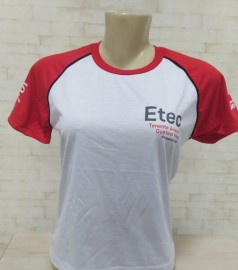 Camiseta Uniforme ETEC