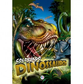 Colorindo Dinossauros - Ciranda Cultural