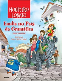 Emlia no Pas da Gramtica - Editora Globo