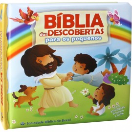 Biblia das Descobertas Para Os Pequenos - Capa Almofadada