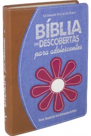 Biblia das Descobertas Para Adolescentes NTLH - Flor