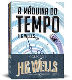 H. G. Wells - Coleo 1 - Box c/ 3 Livros