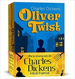 Obras Essencial de Charles Dickens - Box c/ 3 Livros