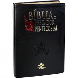 Bíblia de Estudo do Pregador Pentecostal - NAA - Preta