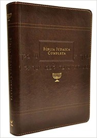BÍblia Judaica Completa Capa Luxo Marrom
