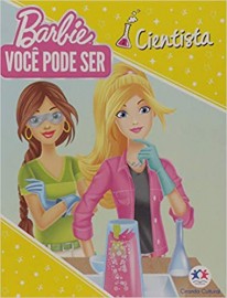 Mini Livro - Barbie - Cientista