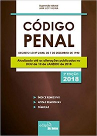 Mini Código Penal 2018