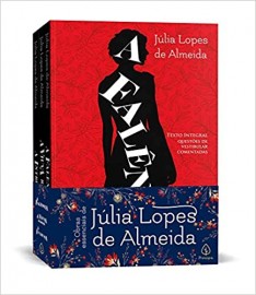 Obras Essencial de Julia Lopes de Almeida - Box c/ 3 Livros