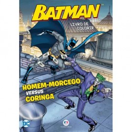 Batman - Homem-Morcego vs Coringa  - Lendo e Colorindo