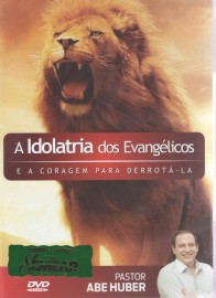 DVD Pr Abe Huber - A Idolatria dos Evangélicos