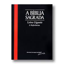 BÍblia ACF Fiel Letra Gigante e Referencias - Capa Dura