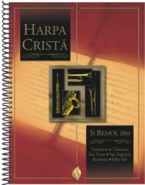 Harpa Cristã com Musica - Si Bemol (BB)