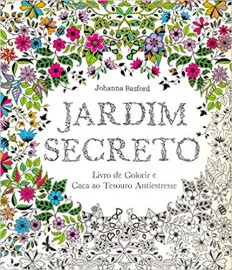 Jardim Secreto - Livro de Colorir Antiestresse