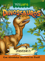 Mini Livro - Dinossauros - Deinonico