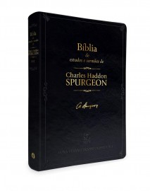 Biblia de Estudos e Sermoes de Charles Haddon Spurgeon NVT