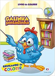 Galinha Pintadinha - Livro de Colorir - Ciranda Cultural